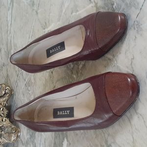 Bally shoes